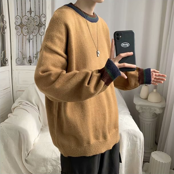 [Korean Style] 3 Color Dany Wool Sweater