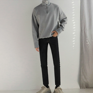 [Korean Style] Knitted Turtleneck Sweater