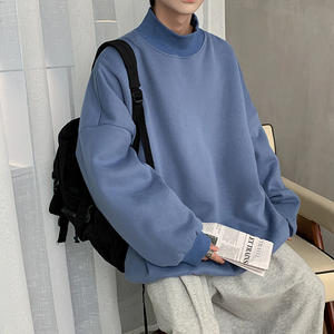 [Korean Style] 4 Colors Turtleneck Sweatshirts