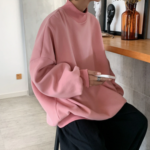 [Korean Style] 4 Colors Turtleneck Sweatshirts