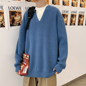 [Korean Style] 4 Colors Crocheted Wool Sweater