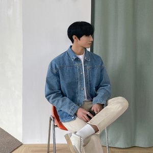 [Korean Style] Ness Casual Denim Jackets