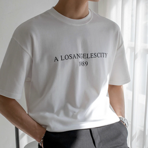 [Korean Style] A Los Angeles City T-shirts