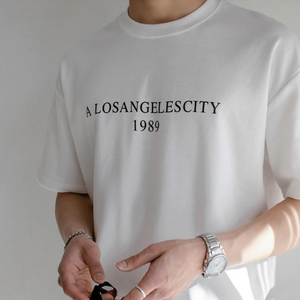 [Korean Style] A Los Angeles City T-shirts