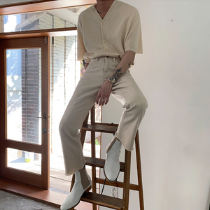 [Korean Style] Dan Casual Oversized Short Cardigan