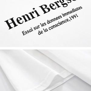 [Korean Style] Henri Printing Short Sleeved T-shirts