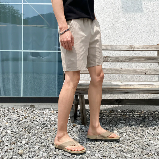 [Korean Style] 4 Colors Casual Cotton Short Pants