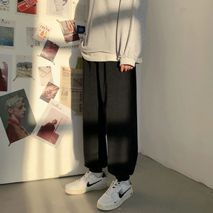 [Korean Style] 2 Colors Pleated Corduroy Pants