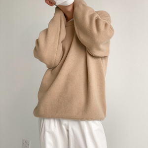 [Korean Style] 3 Colors Wool Knit Sweaters