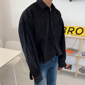 [Korean Style] Corduroy Casual Shirts