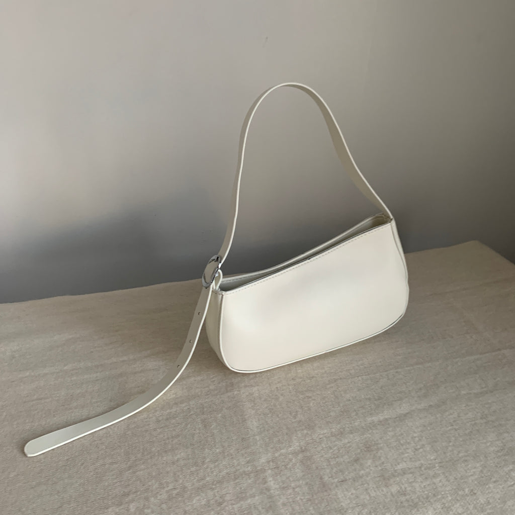 Korean Style] Minimalistic Medium Size Liege Leather Box Bag – Ordicle