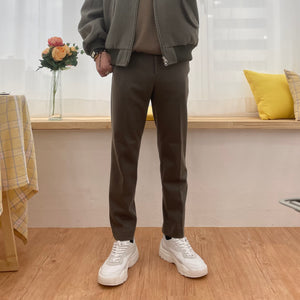 [Korean Style] Robin Wool Banding Pants
