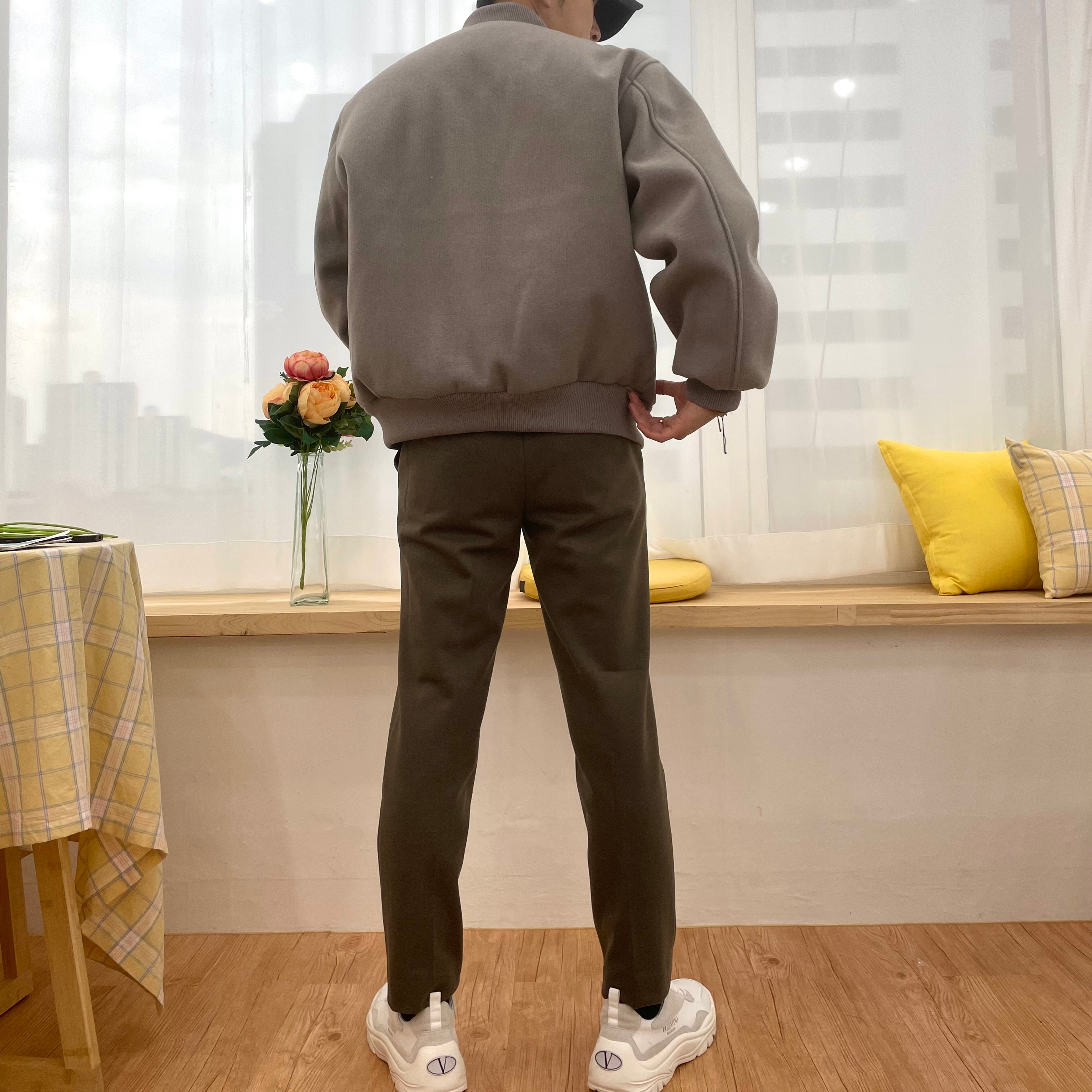 [Korean Style] Robin Wool Banding Pants