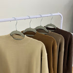 [Korean Style] Cashmere blended Round Knitted Sweaters