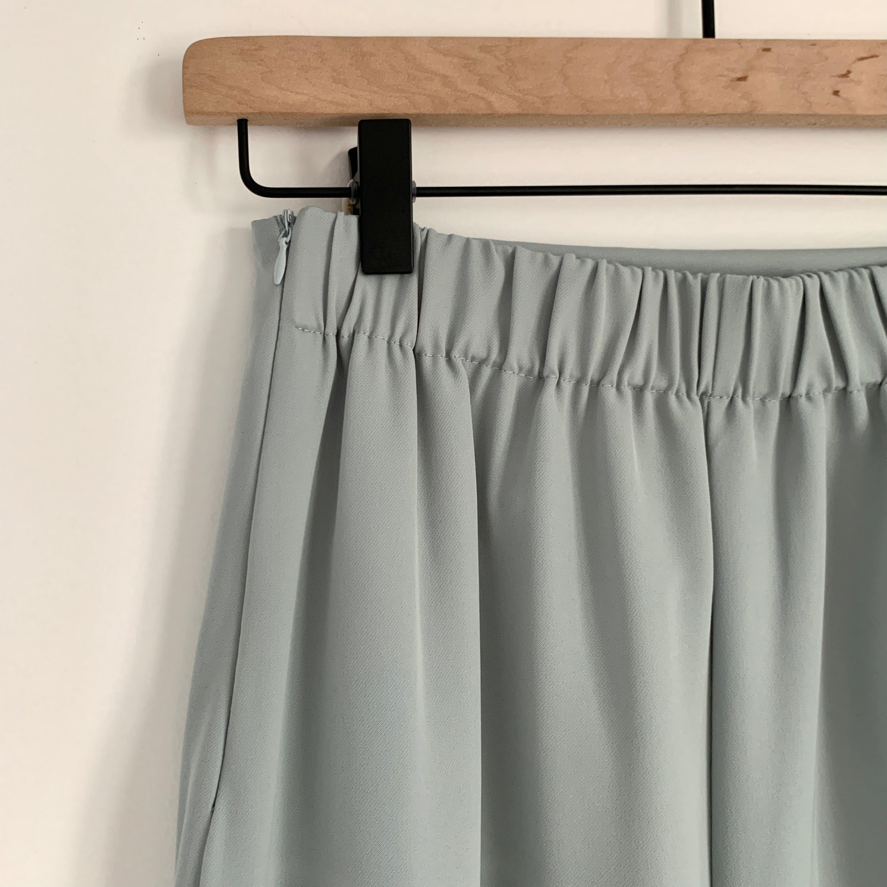 [Korean Style] Lome High Waist Pencil Silhouette Slit Skirt