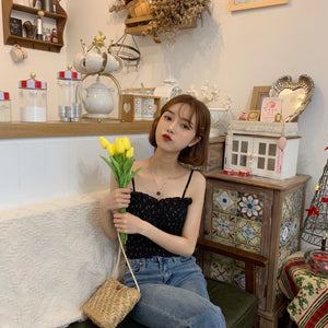 [Korean Style] Lyla Floral Print Tube Top