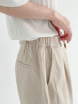 Korean Style] 2 Colors Lear Casual Short Pants – Ordicle