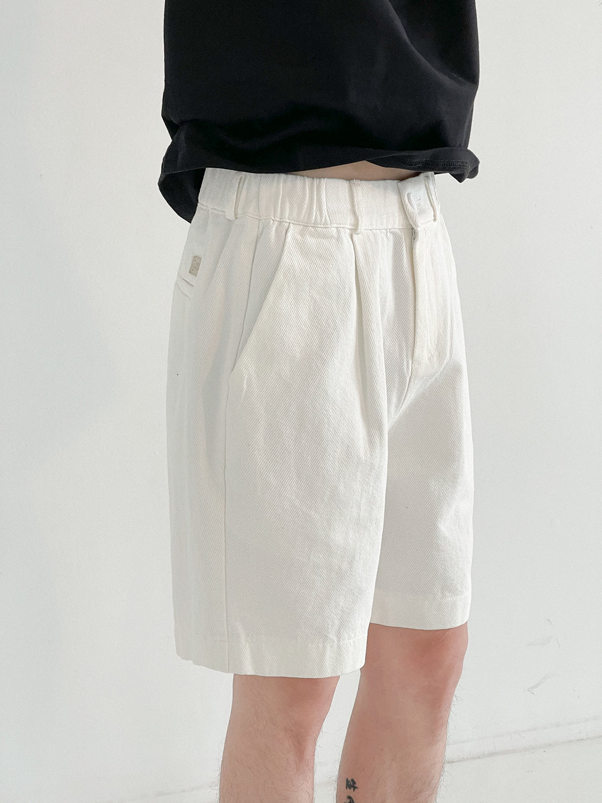 Korean Style] 2 Colors Lear Casual Short Pants – Ordicle