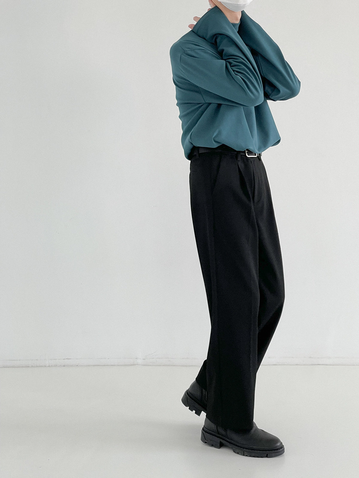 [Korean Style] Long-Sleeved Pullover Turtleneck Sweatshirts
