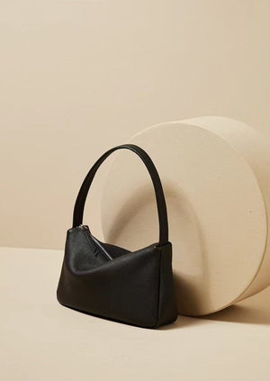 Essie Korean Style Top Handle Mini Hobo Baguette Bag