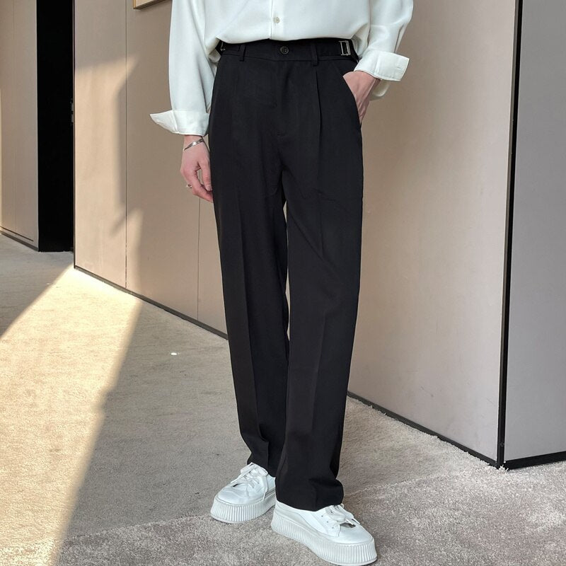 Korean Pants Double Grid – Korean Style Shop