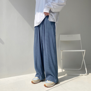 [Korean Style] 3 Colors Ice Silk Pants