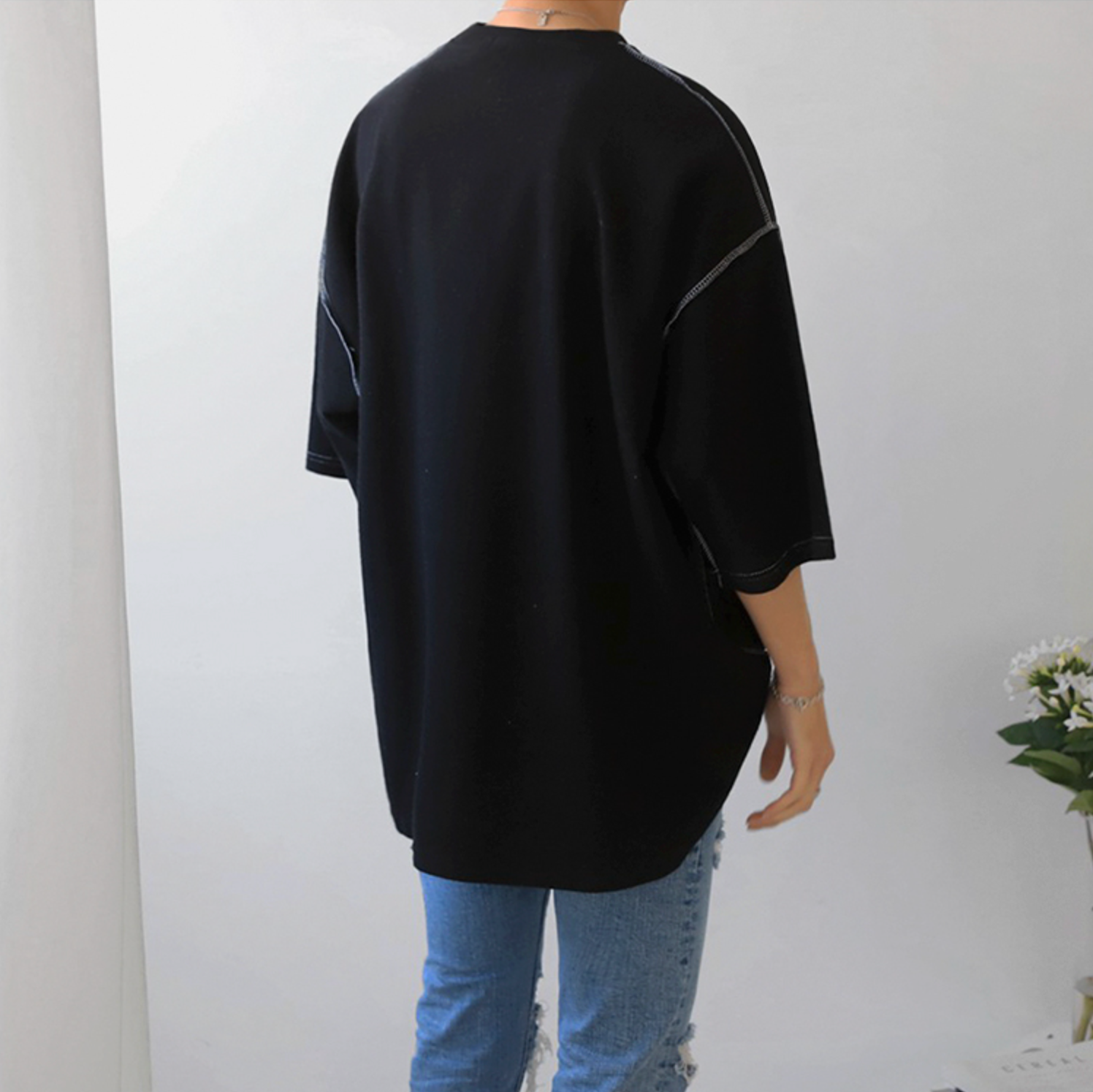 [Korean Style] Bonny Oversized Casual T-shirt