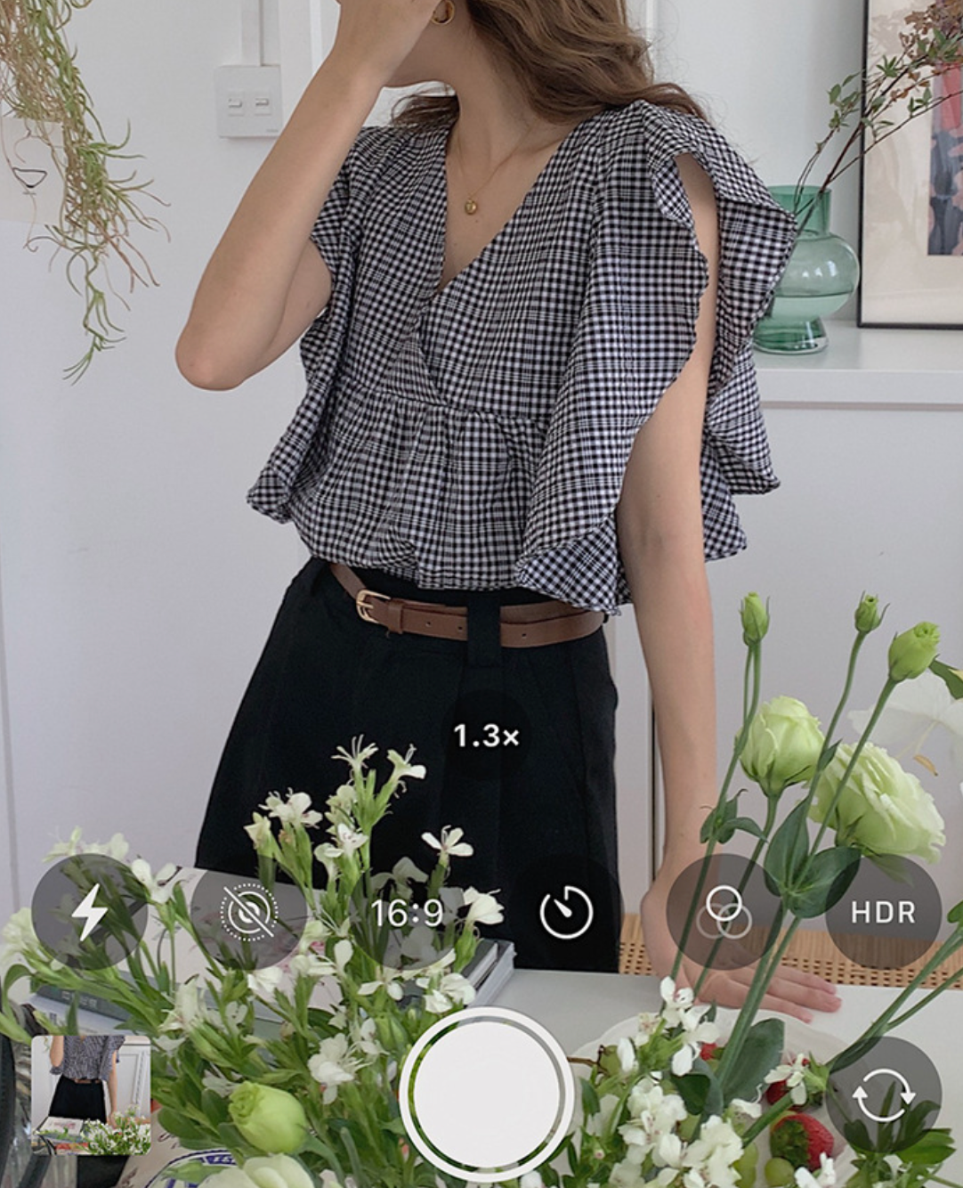 Korean 2025 blouse design