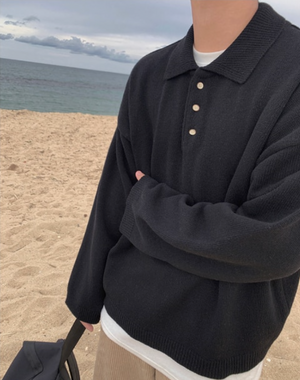 [Korean Style] Wool Hand Knitted Sweaters