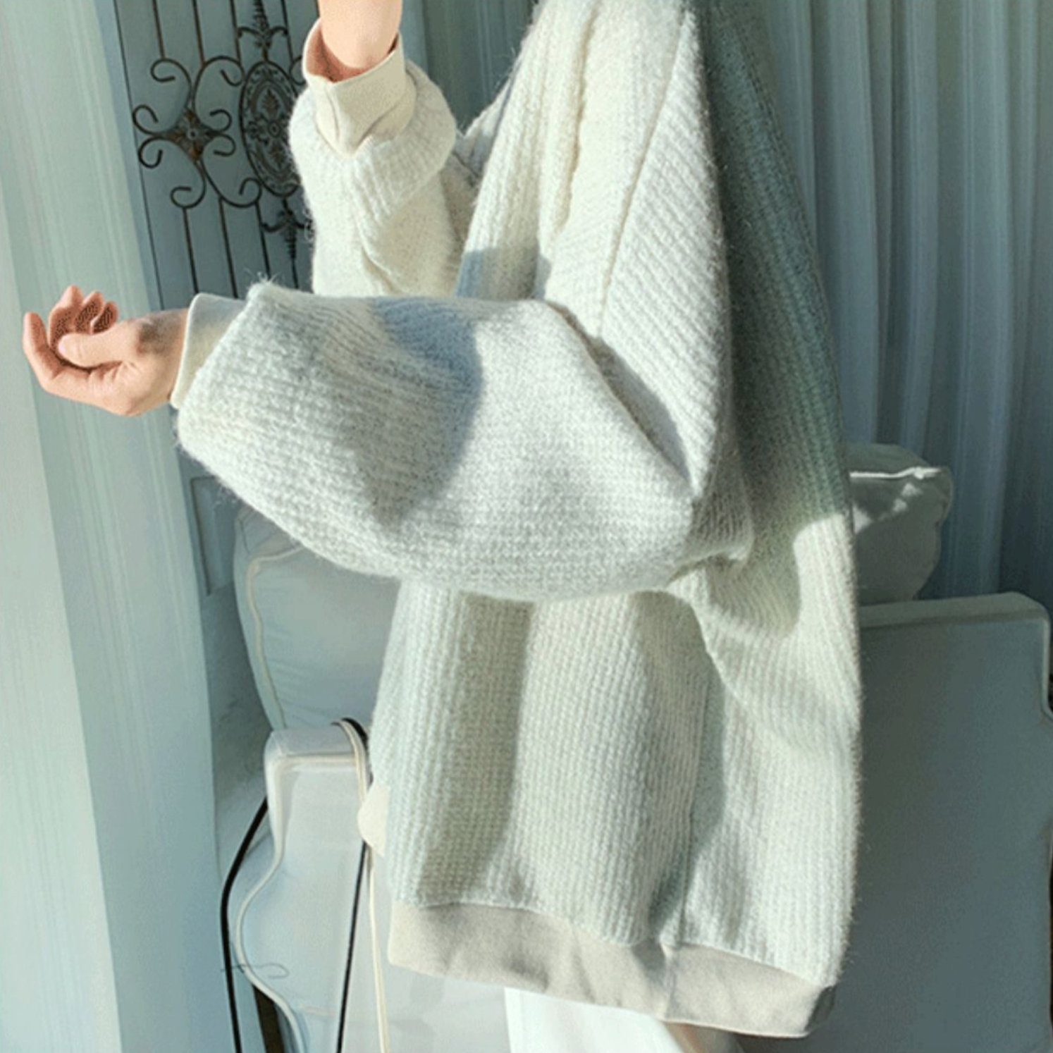 [Korean Style] 3 Colors Wool Knitted Sweaters