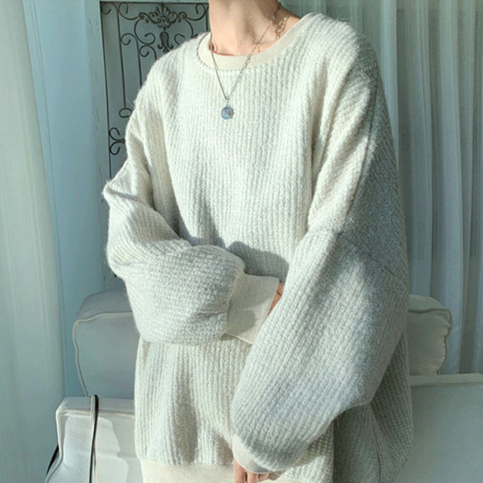 [Korean Style] 3 Colors Wool Knitted Sweaters