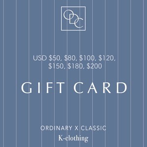 Ordicle Gift Card