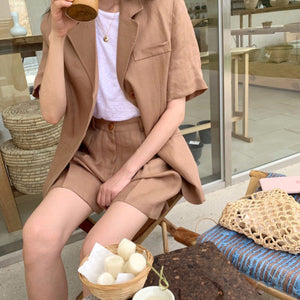 [Korean Style] Senz Matchy Summer Suit Set