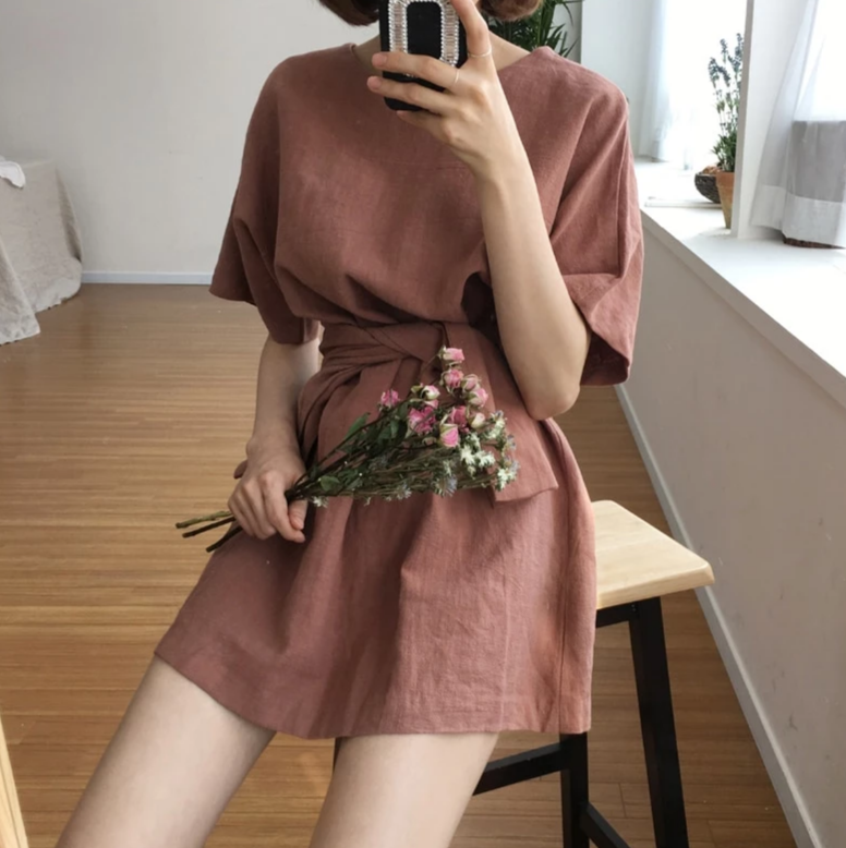 curvy dresses for women Bow Short Sleeve Club Dress Plus Size