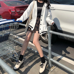 [Korean Style] Liza Plaid Shorts Skirt