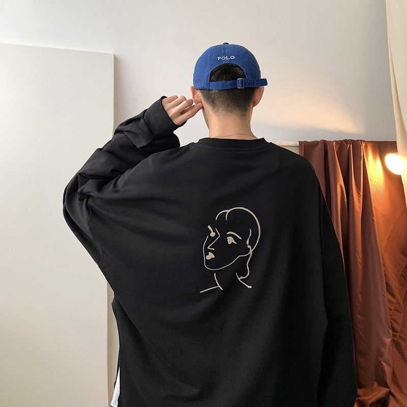 [Korean Style] Bonny Long Sleeve Sweatshirts