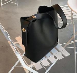 [Korean Style] Sends Bucket Tote Bag