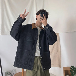 [Korean Style] Matthew Corduroy Denim Jackets
