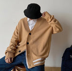 [Korean Style] Robert Single Breasted Cardigan
