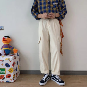[Korean Style] Morris Straight Casual Pants