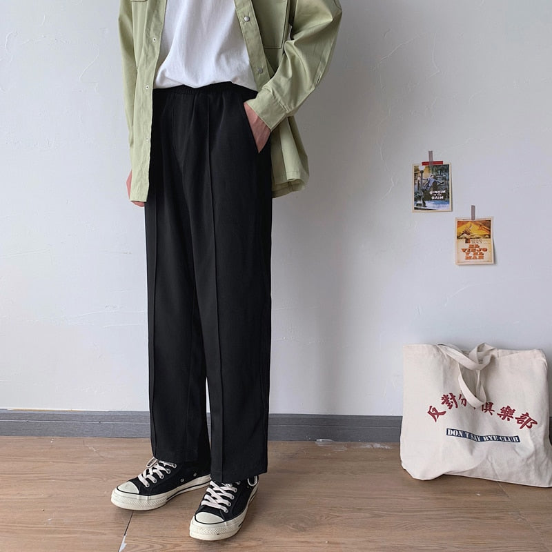 [Korean Style] Dori Straight Pants