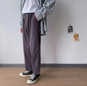 [Korean Style] Dori Straight Pants
