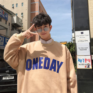 [Korean Style] Oneday Puff Sleeve Sweatshirts