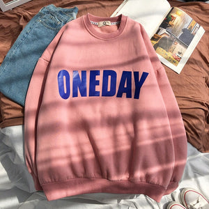 [Korean Style] Oneday Puff Sleeve Sweatshirts