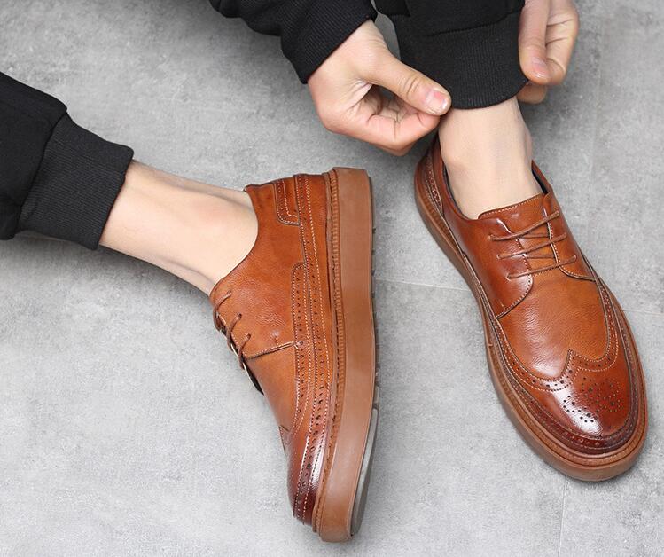 [Korean Style] Berty Oxford Shoes