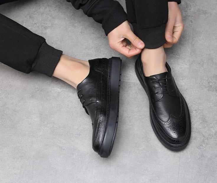 [Korean Style] Berty Oxford Shoes
