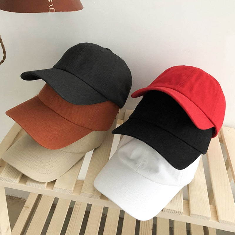[Korean Style] 9 Colors Gorras Baseball Caps