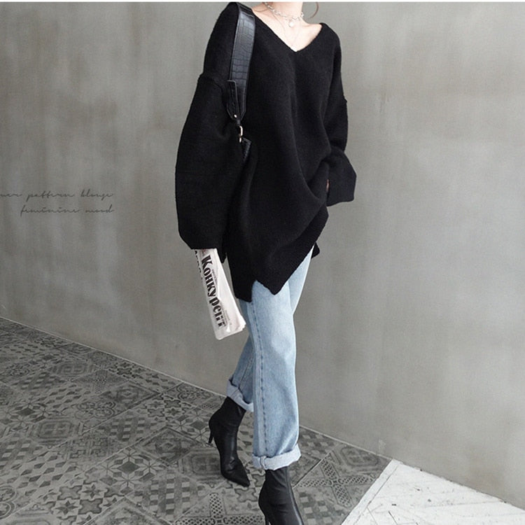 [Korean Style] Rose Minimalistic Pullover