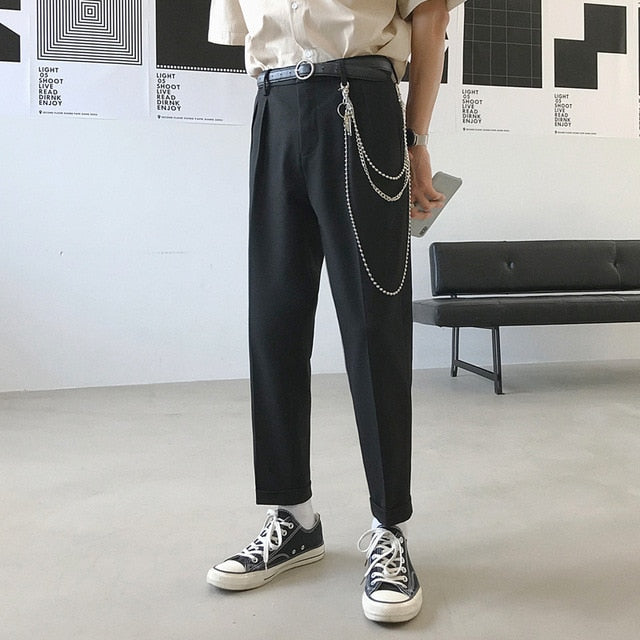 [Korean Style] Dory Casual Straight Trousers