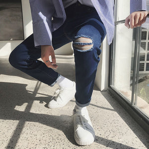 [Korean Style] Mori Slim Fit Casual Pants